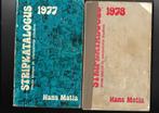 De Eerste 7 Stripkatalogussen van Hans Matla, 1977 / 1989, Boeken, Stripboeken, Eén stripboek, Verzenden, Gelezen