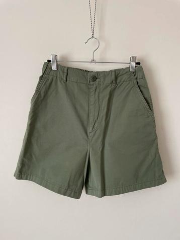 Uniqlo korte broek/short groen maat S beschikbaar voor biedingen