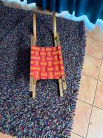 Houten Kinderslee Vintage Stijl Slee, Antiek en Kunst, Antiek | Speelgoed, Ophalen of Verzenden