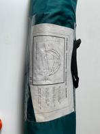 Strandtent / Beach Shelter groen met rood, Ophalen, Gebruikt