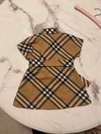 1x gedragen Burberry baby jurkje orgineel  maat 68 6maanden, Kinderen en Baby's, Ophalen of Verzenden