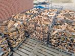 Droog kloofhout mix eiken essen beuk, Tuin en Terras, Haardhout, 3 tot 6 m³, Ophalen of Verzenden