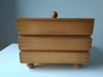 IKEA vintage beukenhouten naaikist, Ophalen of Verzenden, Zo goed als nieuw, Overige typen