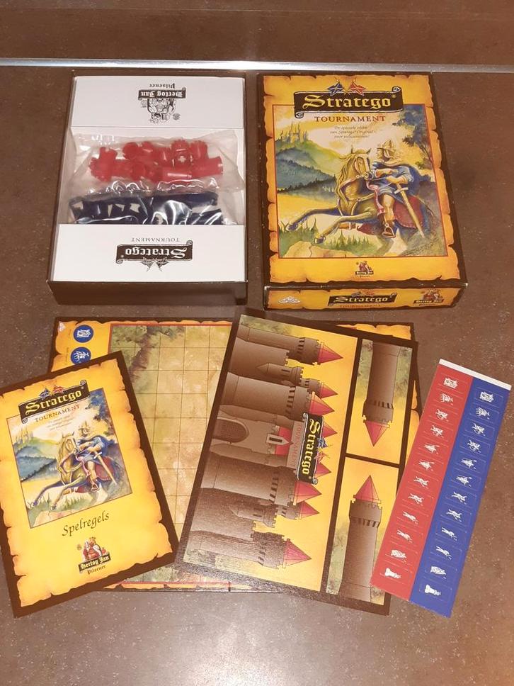 Stratego tournament splinternieuw Hertog Jan, Hobby en Vrije tijd, Gezelschapsspellen | Bordspellen, Nieuw, Ophalen of Verzenden
