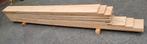 Rustiek eiken planken Ca 35 lengte meters., Ophalen, Zo goed als nieuw