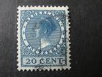 plaatfout 188 , gestempeld., Verzenden, T/m 1940, Gestempeld