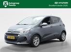 Hyundai i10 1.0i Premium | Trekhaak | Navigatie | Stoelverwa, Stof, Gebruikt, Met garantie (alle), 4 stoelen
