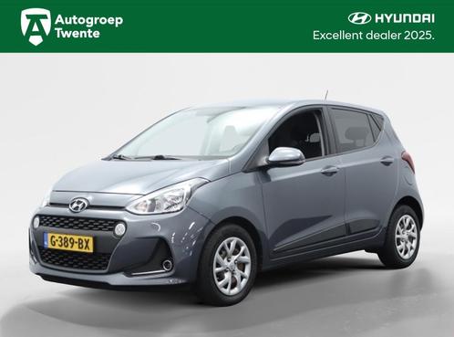 Hyundai i10 1.0i Premium | Trekhaak | Navigatie | Stoelverwa, Auto's, Hyundai, Bedrijf, i10, ABS, Airbags, Airconditioning, Alarm