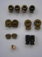 Koord stoppers / koordstoppers; 12x verstelbaar, 1x vast, Ophalen of Verzenden, Gebruikt, Overige typen