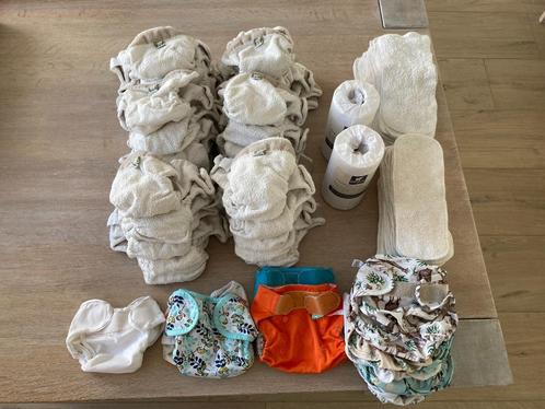 Groot pakket wasbare luiers maat 1 Little Lamb, Kinderen en Baby's, Overige Kinderen en Baby's, Gebruikt, Ophalen of Verzenden