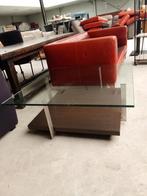 Rolf Benz Salontafel 95x95cm, 50 tot 100 cm, ., Vierkant, Zo goed als nieuw
