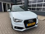 Audi A1 1.2 TFSI Pro Line S 2x S-line / Led / Cruise / Navi, Euro 5, 86 pk, Zwart, 4 cilinders