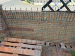 Bouwstaalmat 2m * 1m ijzer, Doe-het-zelf en Verbouw, Metalen, Ophalen, Zo goed als nieuw, IJzer