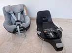 Autostoeltje Maxi-cosi Pearl 360 met ISOFIX base - grijs, Ophalen, 9 t/m 18 kg, Zo goed als nieuw, Isofix