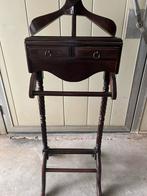 Houten klassieke dressboy / kledingrek, Ophalen, Gebruikt