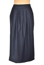 Nieuwe Pauw maxi rok, wollen rok blauw/zwart, Mt. M, Kleding | Dames, Rokken, Maat 38/40 (M), Pauw, Nieuw, Onder de knie