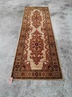 Vintage oosters wol tapijt loper medallion oker 83x244cm, 200 cm of meer, 50 tot 100 cm, Perzisch vintage oosters HYPE, Gebruikt