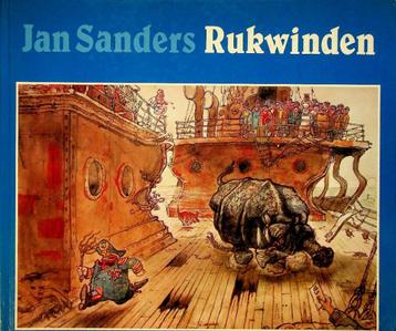 Jan Sanders  - Rukwinden 1983 Van Dobbenburgh, Amsterdam  Ha beschikbaar voor biedingen