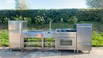 Solitaire module keuken rvs, Ophalen of Verzenden, Minder dan 100 cm
