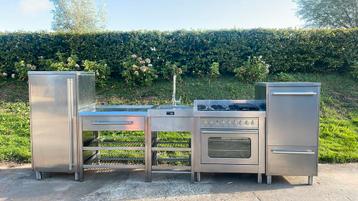 Solitaire module keuken rvs beschikbaar voor biedingen
