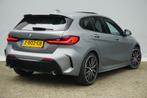 BMW 1 Serie 5 Deurs 120i High Executive M Sport Pro Harman K, Auto's, BMW, Te koop, Zilver of Grijs, Benzine, 73 €/maand