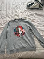 Valentino Garavavani sweater met print Maat L, Valentino Garavani, Grijs, Maat 48/50 (M), Ophalen of Verzenden