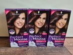 Schwarzkopf Perfect Mousse 388 donker roodbruin haarverf, Ophalen of Verzenden, Nieuw, Overige typen