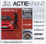 Daihatsu Actiekrant, februari 2005 (21x21 cm.), Ophalen of Verzenden, Nieuw, Overige merken
