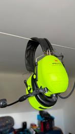 3M Peltor GROUND MECHANIC met PTT adapter, Ophalen of Verzenden, Zo goed als nieuw, Overige merken