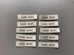 Stoffen labels handmade, Ophalen of Verzenden, Nieuw, Breien of Haken, Wol of Garen