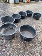 Speciekuip/waterbak/watervat., Tuin en Terras, Bloembakken en Plantenbakken, Ophalen, Kunststof, Gebruikt, Minder dan 30 cm