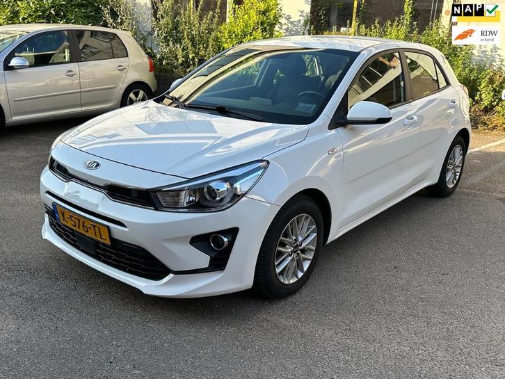 Kia Rio 1.0 T-GDi MHEV DynamicLine/ Camera/ Airco/ PDC, Auto's, Kia, Bedrijf, Te koop, Rio, ABS, Achteruitrijcamera, Airbags, Airconditioning
