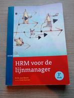 HRM voor de lijnmanager leerboek, Ophalen of Verzenden