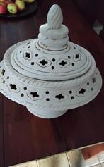 Mooie aardewerk pot met deksel - gaaf., Ophalen of Verzenden, Zo goed als nieuw