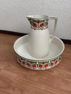 Prachtige antieke lampetstel , Jugendstil, Ophalen of Verzenden