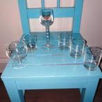 Henkes jeneverglaasjes 6 stuks, Ophalen, Gebruikt, Borrel- of Shotglas