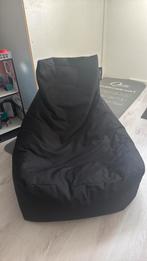 Zitzak, Huis en Inrichting, Zitzakken, Ophalen, Zo goed als nieuw, Zwart