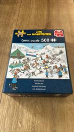 Jan van Haasteren puzzel rendier race, Ophalen of Verzenden, 500 t/m 1500 stukjes, Zo goed als nieuw, Legpuzzel