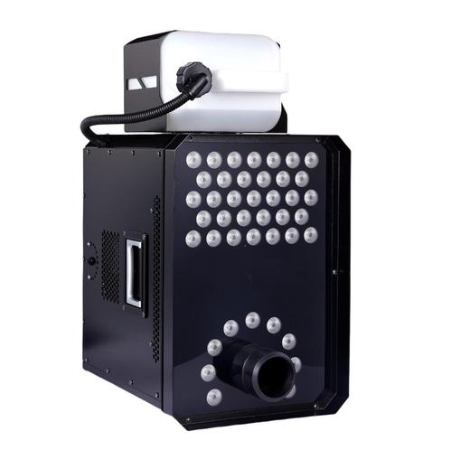 DJLicht 3200W 15 meter Smokejet co2 effect rookmachine met l, Muziek en Instrumenten, Licht en Laser, Nieuw, Rookmachine, Geluidgestuurd