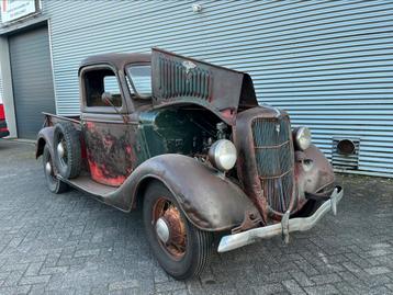 1936 Ford Pickup Flathead V8  patina hotrod 