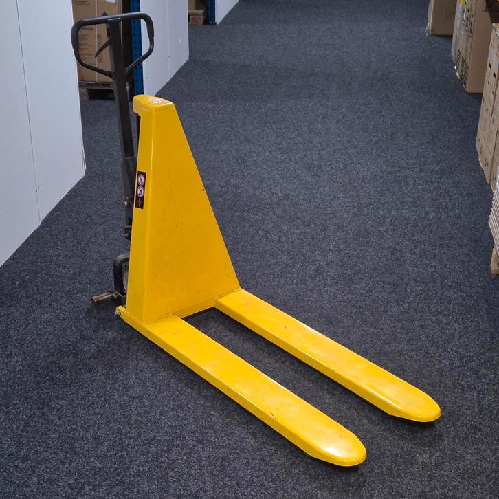 Schaar palletwagen 1000 kg - nieuwstaat 2024, Doe-het-zelf en Verbouw, Palletwagens en Pompwagens, Zo goed als nieuw, Ophalen