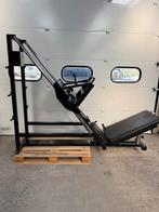 Technogym isotonic 45 degree legpress/ plate loaded/ black, Ophalen, Overige typen, Z, X