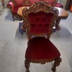 BAROK STOELEN  MET   ENGELEN, Huis en Inrichting, Ophalen, Nieuw, Stof, Twee
