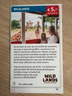 Kortingskaarten voor Wildlands Adventure Zoo ., Tickets en Kaartjes, Recreatie | Dierentuinen, Drie personen of meer, Kortingskaart