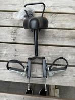 Zadel op stang damesfiets, Fietsen en Brommers, Ophalen, Gebruikt