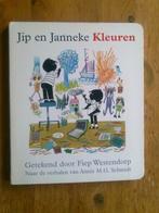 Jip en Janneke Kleuren, en andere leuke kartonboeken, Boeken, Kinderboeken | Baby's en Peuters, Ophalen of Verzenden, Zo goed als nieuw