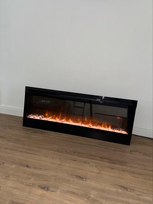 Elektrische sfeerhaard Dimplex Prism 50, Huis en Inrichting, Haarden, Zo goed als nieuw, Elektrische haard, Ophalen