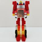 E-8 Fire Dept. Truck Robot Transformer Action Figure, Verzamelen, Transformers, Overige generaties, Ophalen of Verzenden, Zo goed als nieuw
