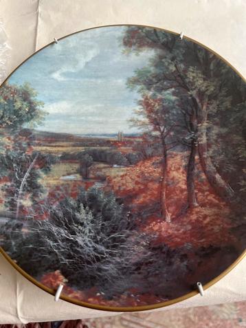 Nieuwe Coalport Wandbord John Constable - Dedham Vale beschikbaar voor biedingen