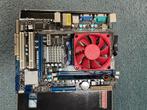 Moederbord AMD + 8GB DDR3, Computers en Software, Moederborden, Ophalen, Gebruikt, DDR3, Socket AM3